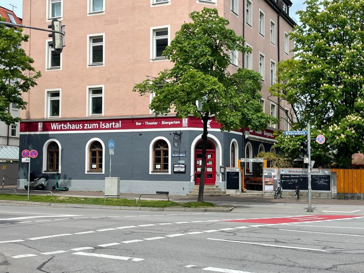 60Sqm "Piece Of Heaven" In Munich'S South Apartment Exterior foto